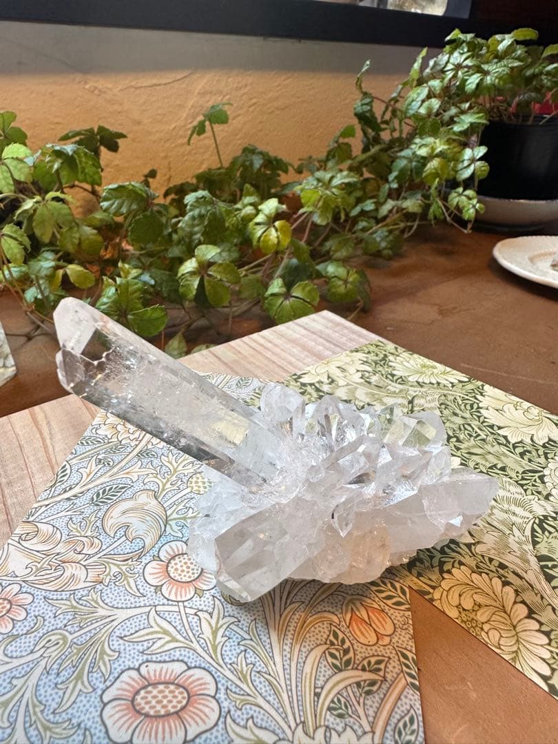 【豊かさを引き寄せる】アバンダンスクラスター＆ナチュラルシトリンポイント⭐️