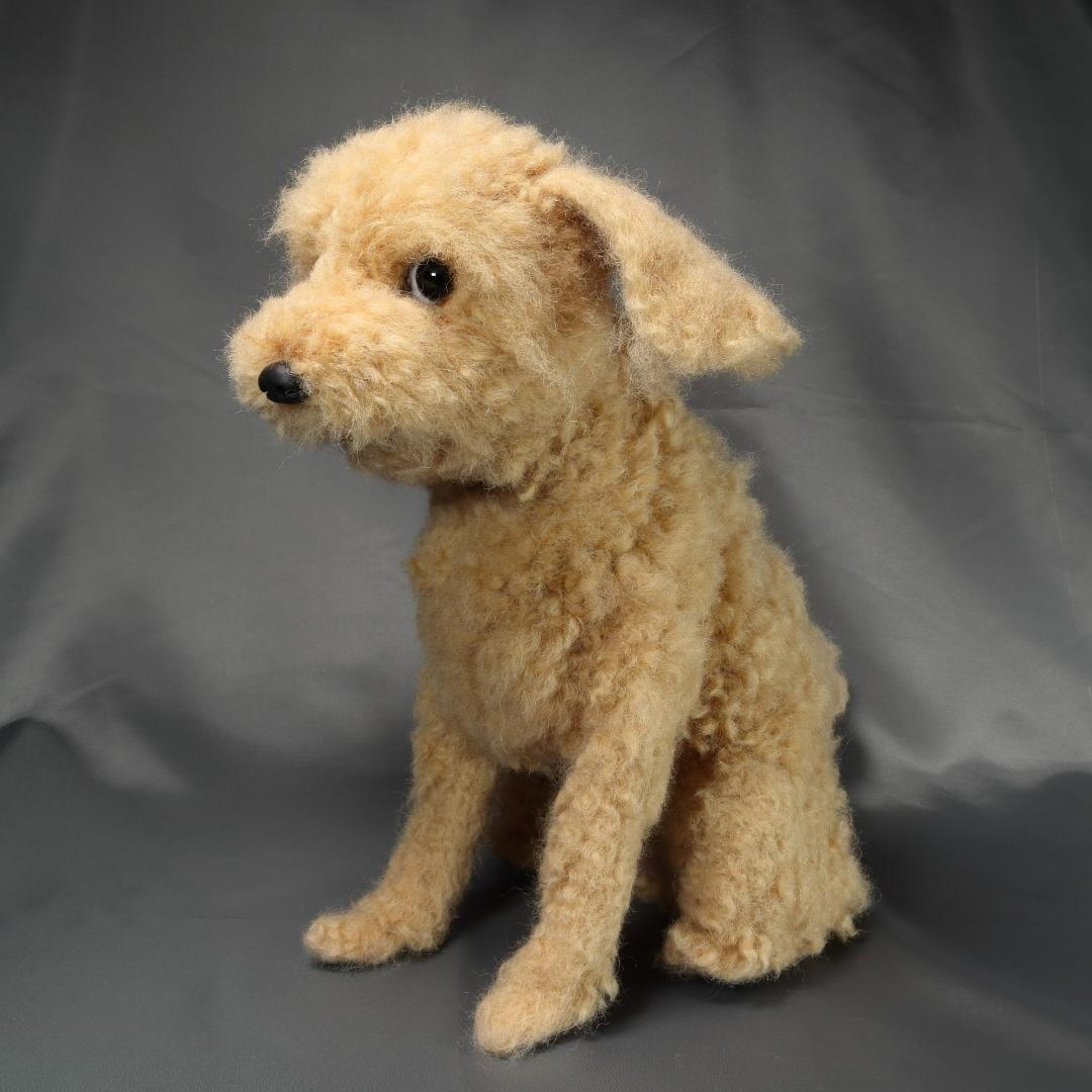 羊毛フェルト masako様確認用 トイプードル ハンドメイド 犬 オーダー