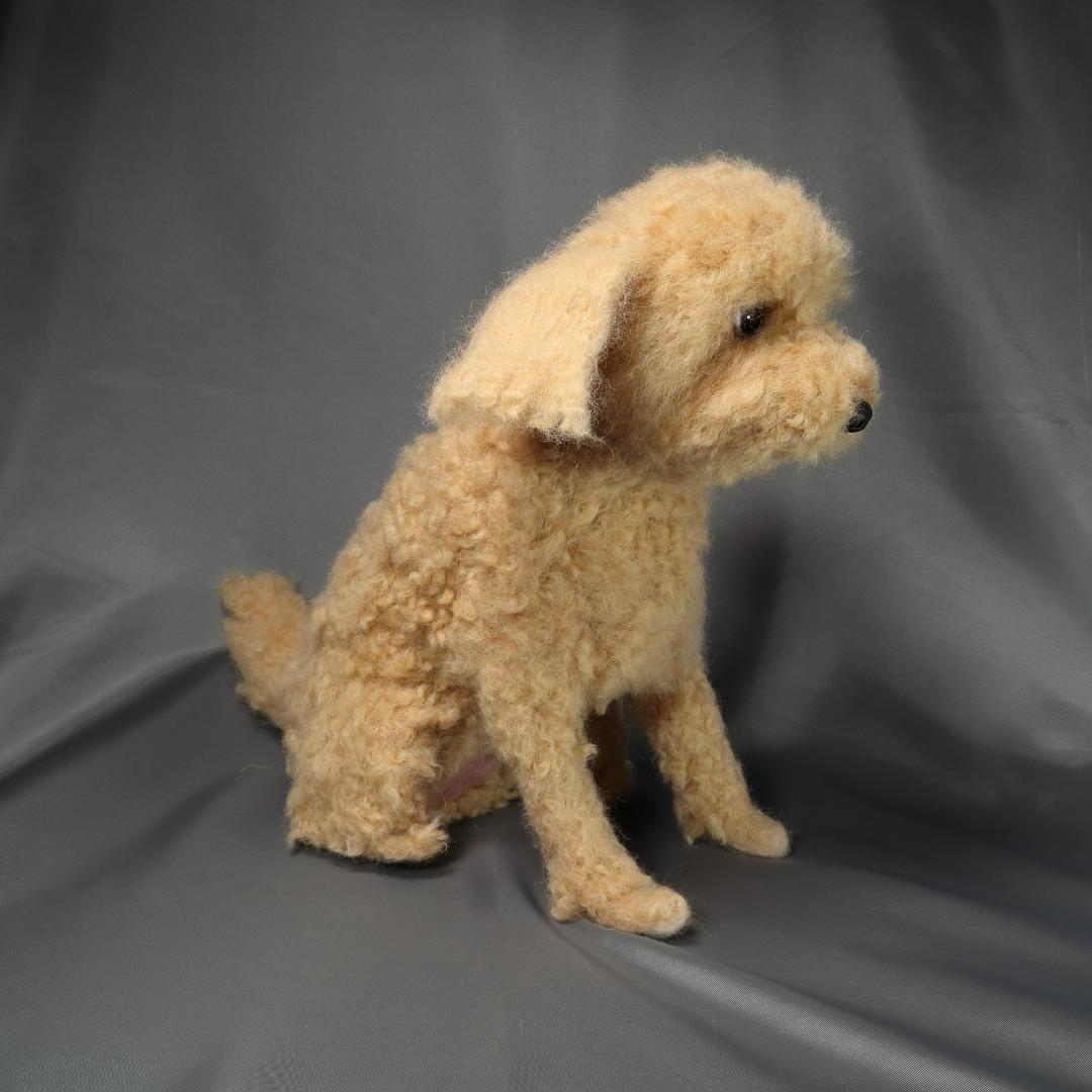 羊毛フェルト masako様確認用 トイプードル ハンドメイド 犬 オーダー