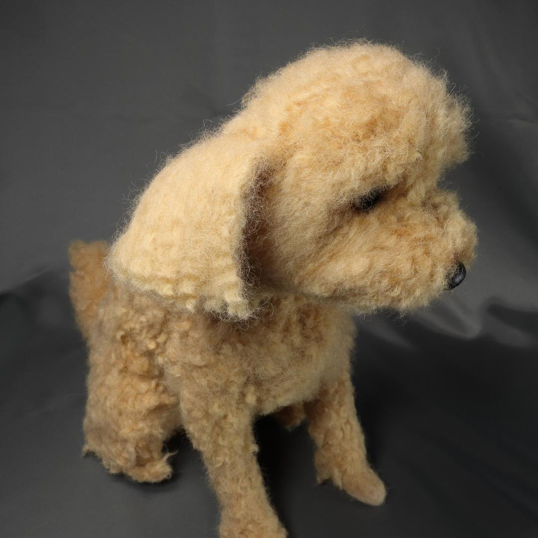 羊毛フェルト masako様確認用 トイプードル ハンドメイド 犬 オーダー