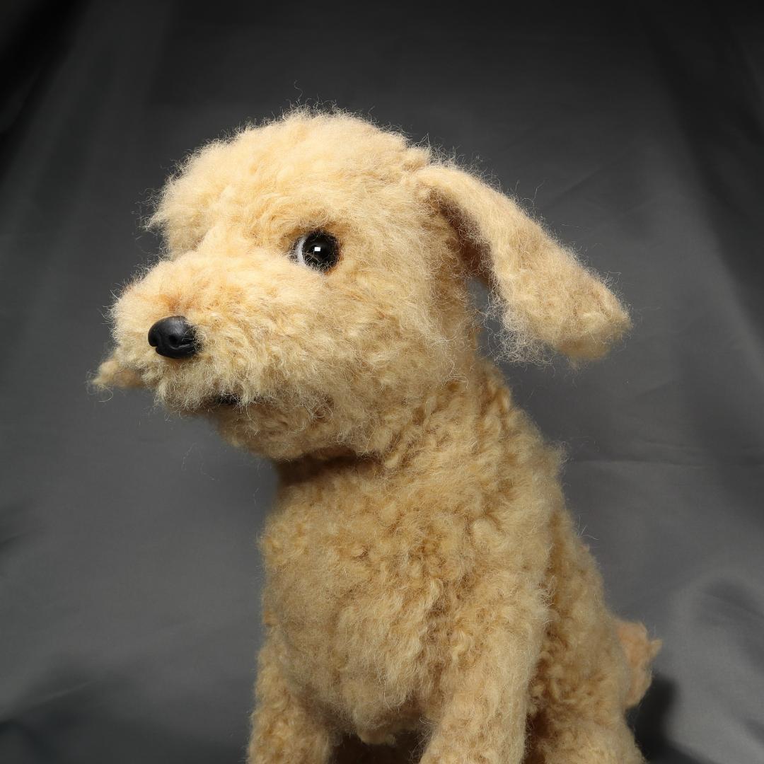 羊毛フェルト masako様確認用 トイプードル ハンドメイド 犬 オーダー