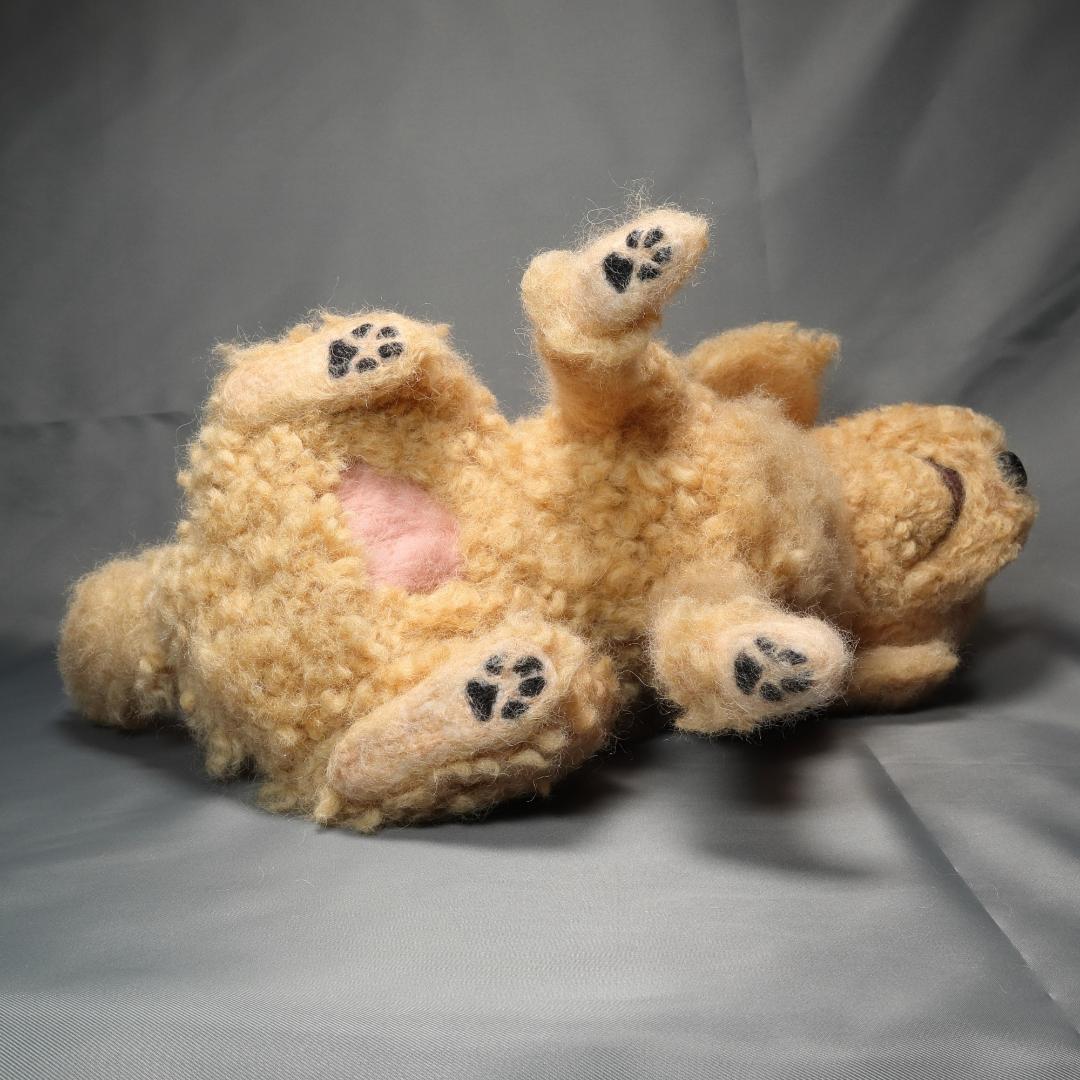 羊毛フェルト masako様確認用 トイプードル ハンドメイド 犬 オーダー