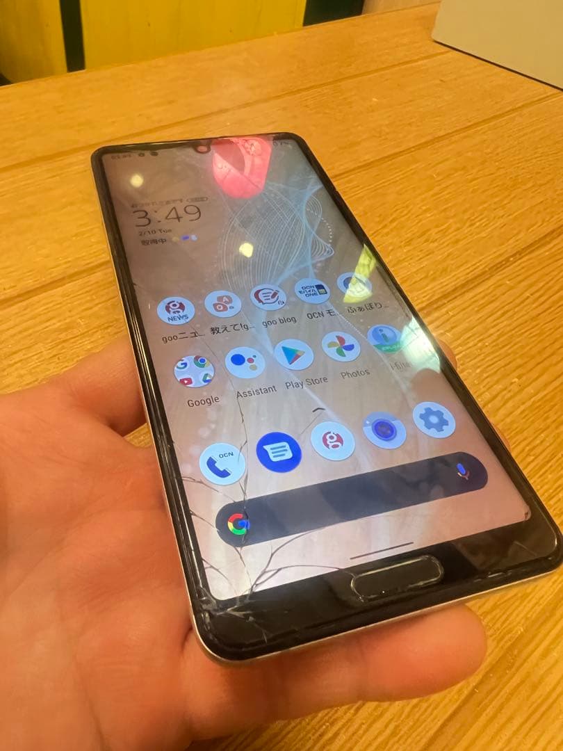 AQUOS sense4 64GB Android 11 本体SIMフリー