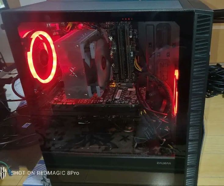 ゲーミングPC 　動作良好　i7 8086k GTX1070ti SSD480