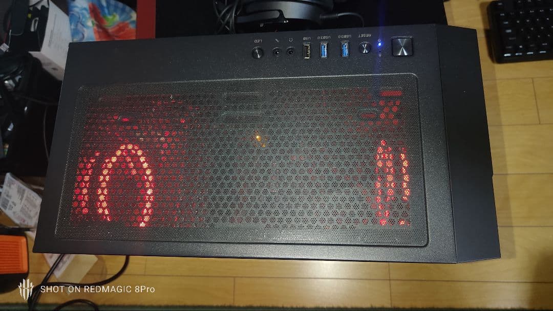 ゲーミングPC 　動作良好　i7 8086k GTX1070ti SSD480