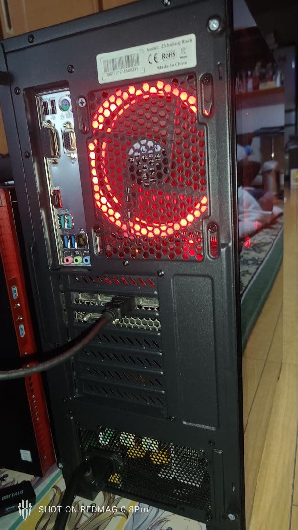 ゲーミングPC 　動作良好　i7 8086k GTX1070ti SSD480