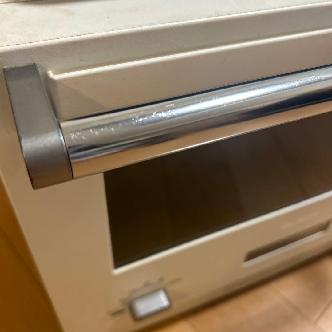 【注意！ジャンク品】バルミューダ　BALMUDA ホワイトオーブンレンジ