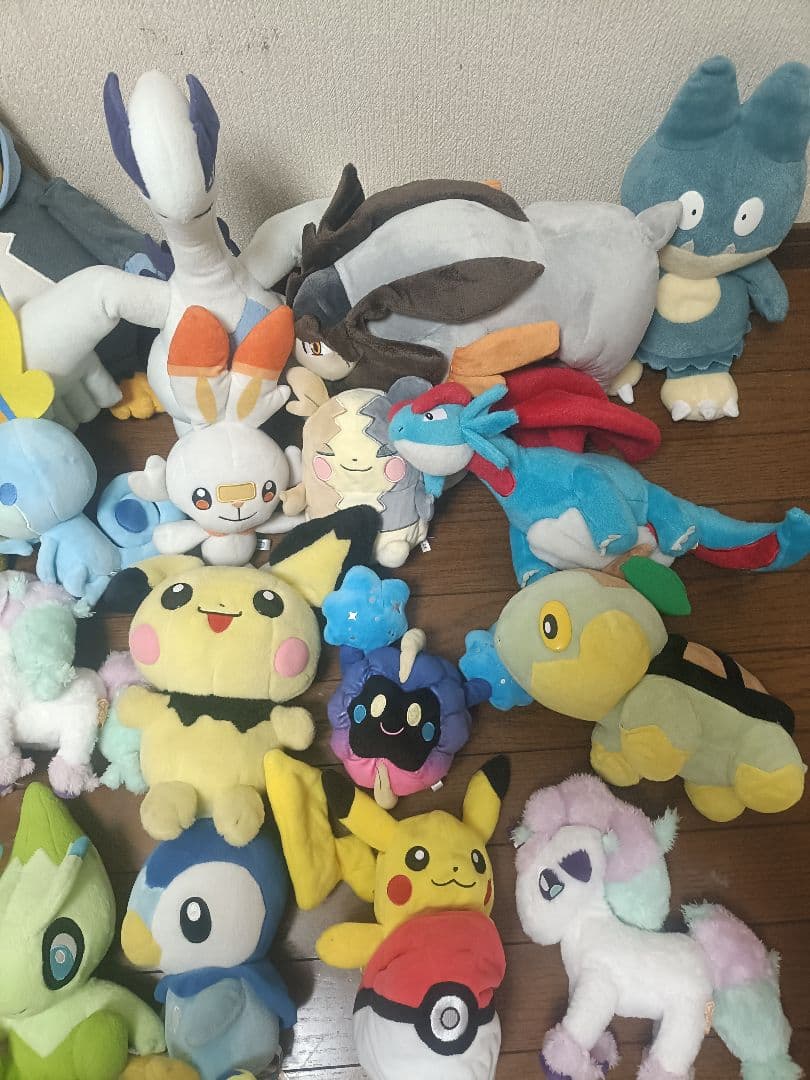 107体　ぬいぐるみ大量まとめ売り　ポケモン　三英貿易　タカラトミー　プライズ