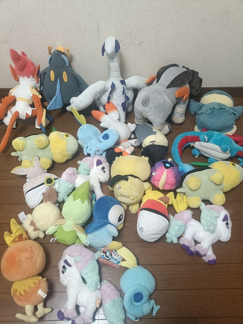 107体　ぬいぐるみ大量まとめ売り　ポケモン　三英貿易　タカラトミー　プライズ
