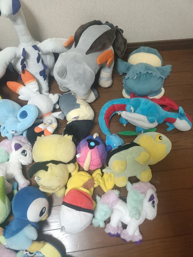 107体　ぬいぐるみ大量まとめ売り　ポケモン　三英貿易　タカラトミー　プライズ