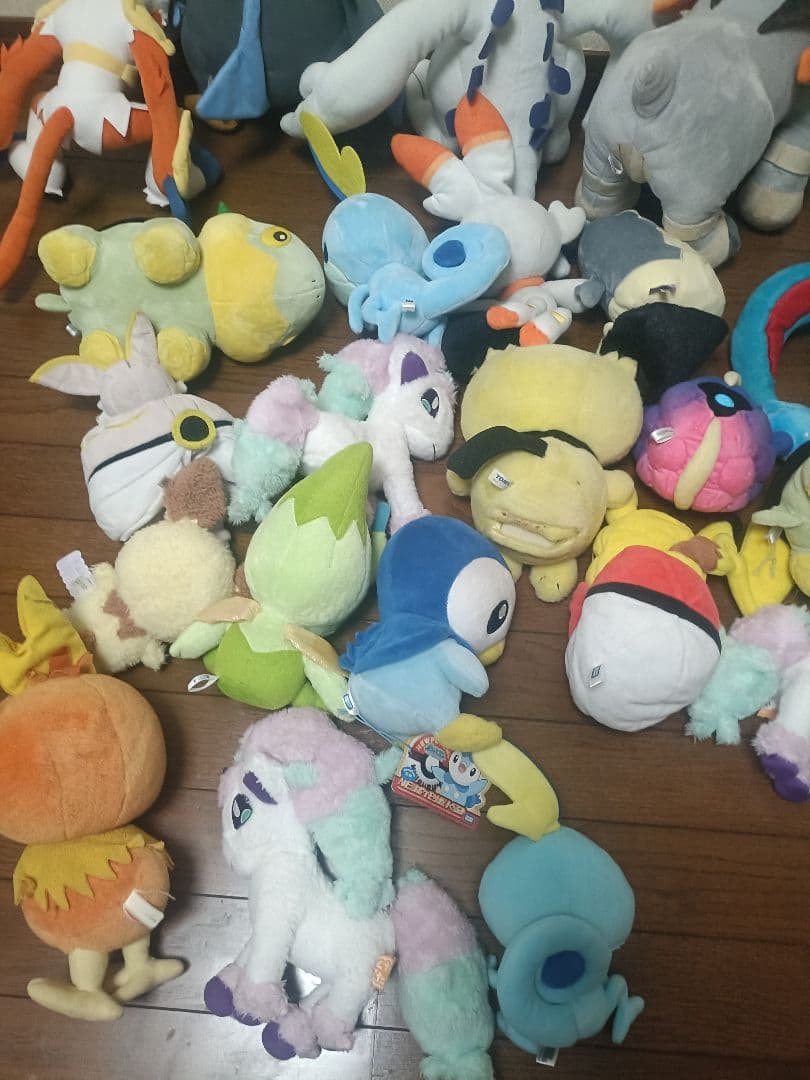107体　ぬいぐるみ大量まとめ売り　ポケモン　三英貿易　タカラトミー　プライズ