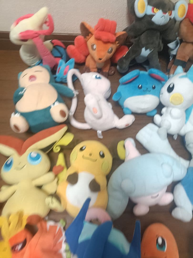 107体　ぬいぐるみ大量まとめ売り　ポケモン　三英貿易　タカラトミー　プライズ