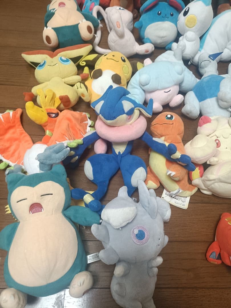 107体　ぬいぐるみ大量まとめ売り　ポケモン　三英貿易　タカラトミー　プライズ