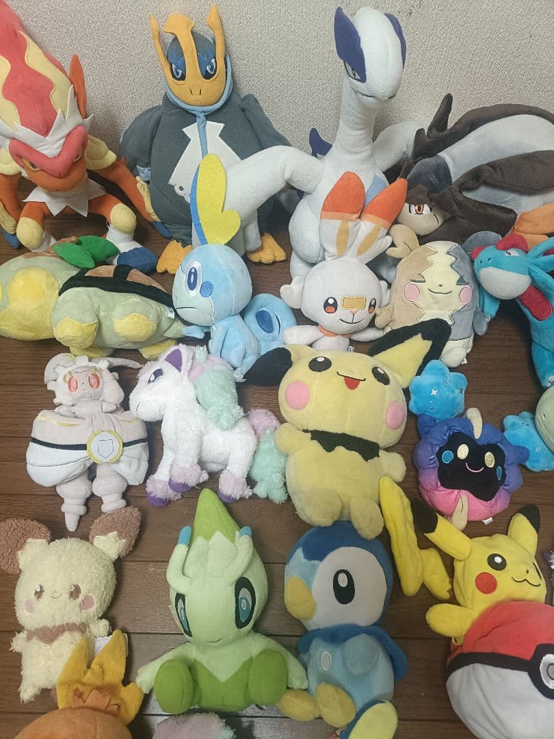 107体　ぬいぐるみ大量まとめ売り　ポケモン　三英貿易　タカラトミー　プライズ