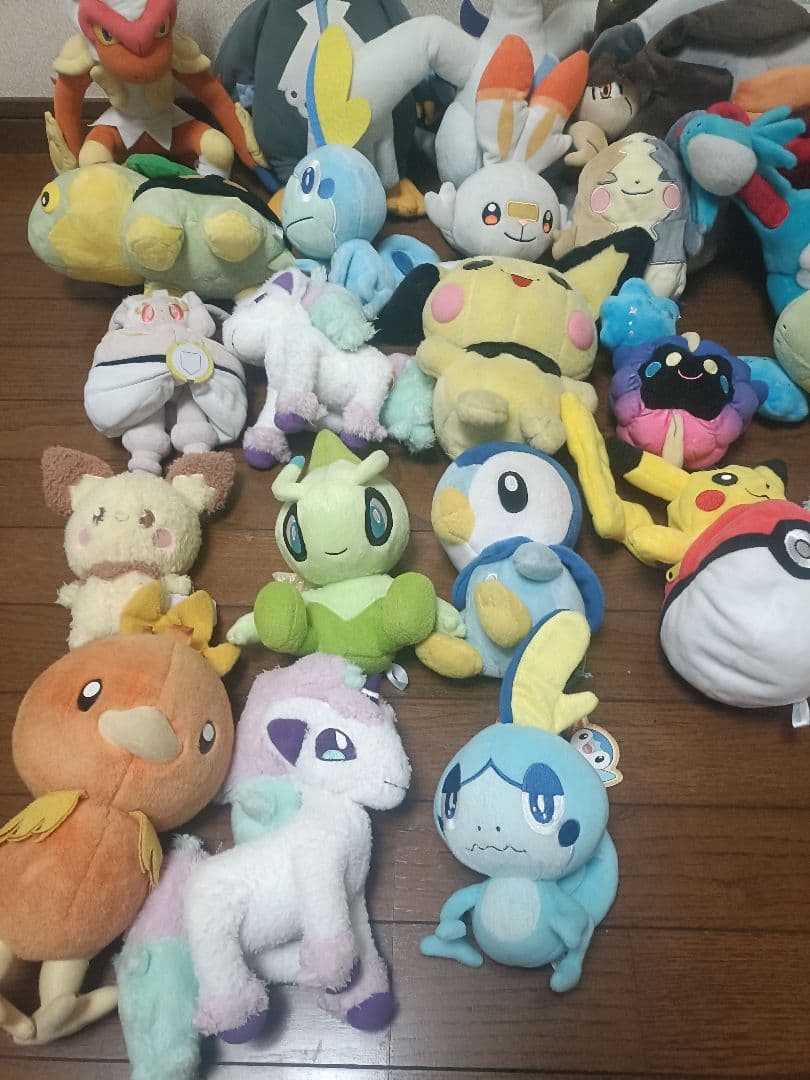 107体　ぬいぐるみ大量まとめ売り　ポケモン　三英貿易　タカラトミー　プライズ