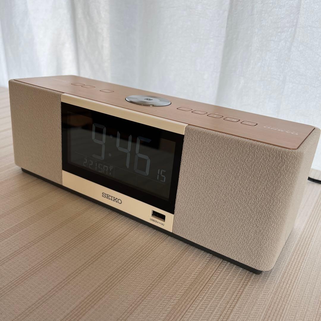 SEIKO クオーツ　多機能マルチサウンドクロック