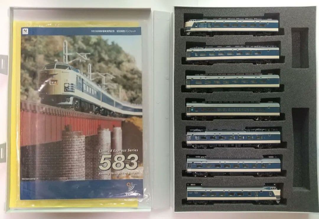 現状販売 美品 TOMIX 92734 国鉄583系クハ581系 基本7両セット