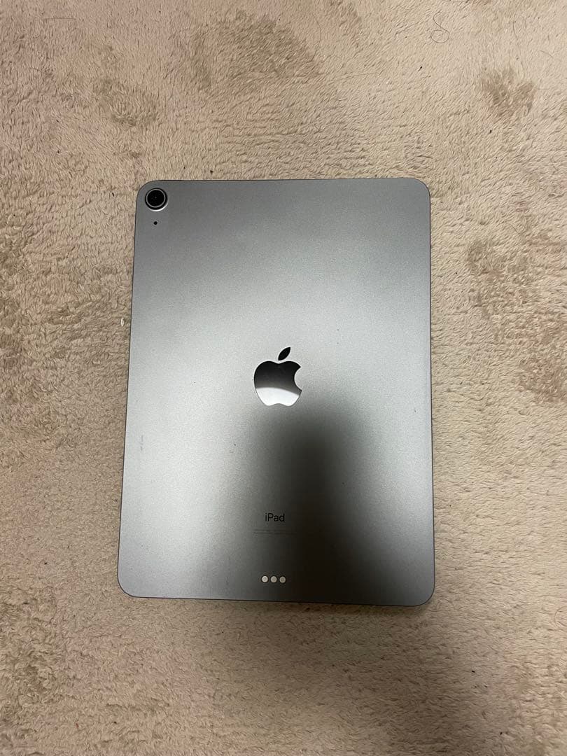 （美品）Apple iPad Air第4世代　スペースグレー