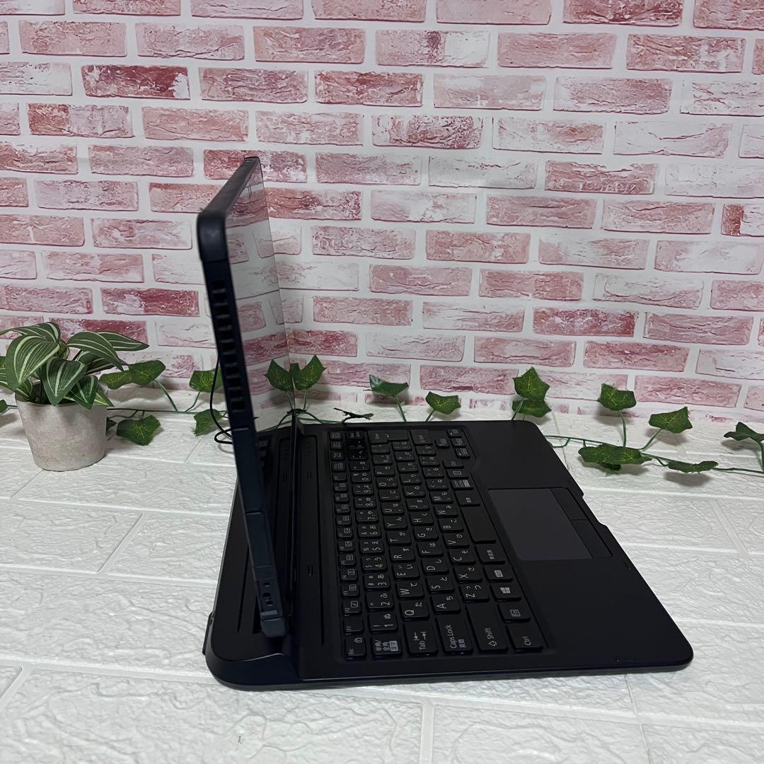 ★中古タッチパネル高性能10世代i3！M.2 SSD128GB ノートPC188