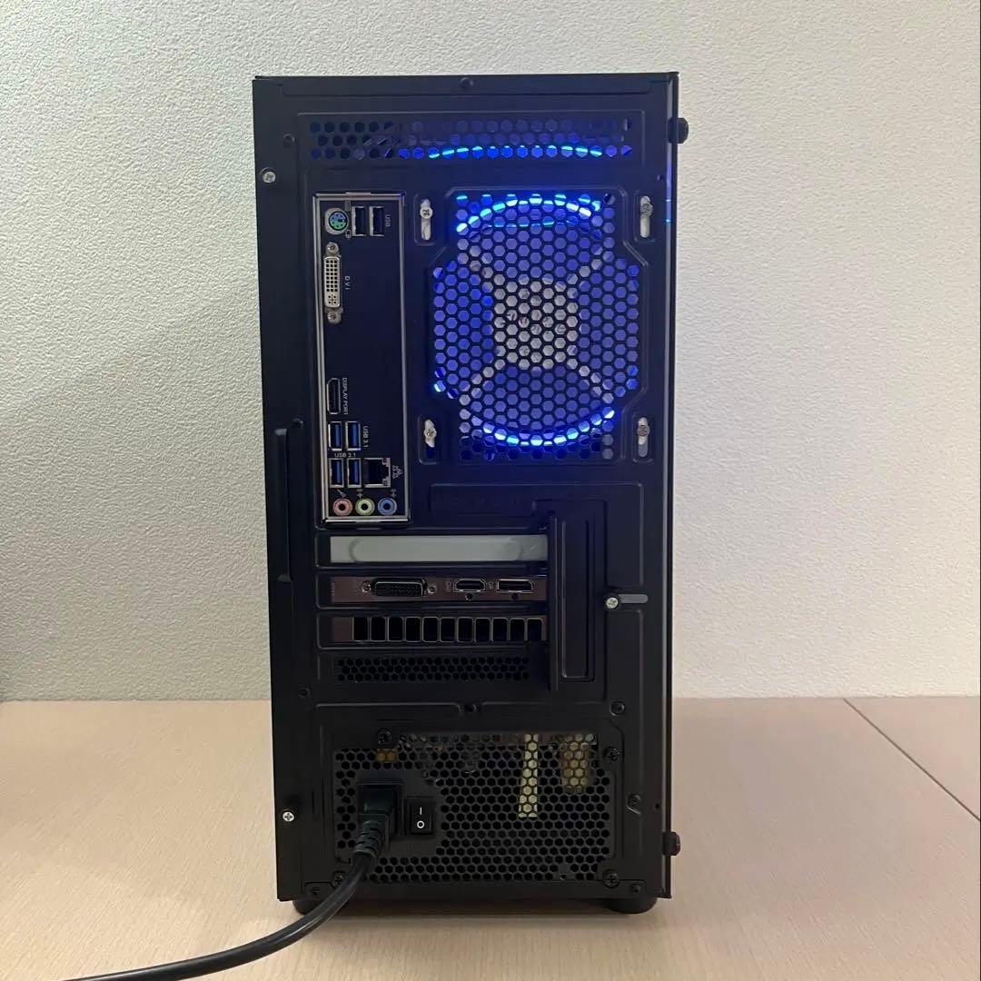 【美品】ゲーミングPC (新品ケース ARGBファン付き)