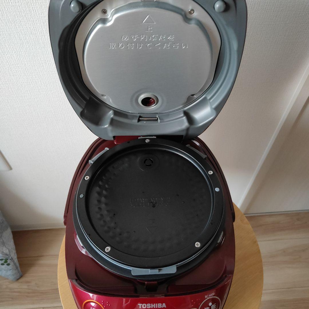 美品 TOSHIBA RC-10E6 炊飯器