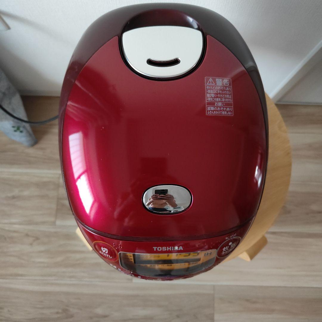 美品 TOSHIBA RC-10E6 炊飯器