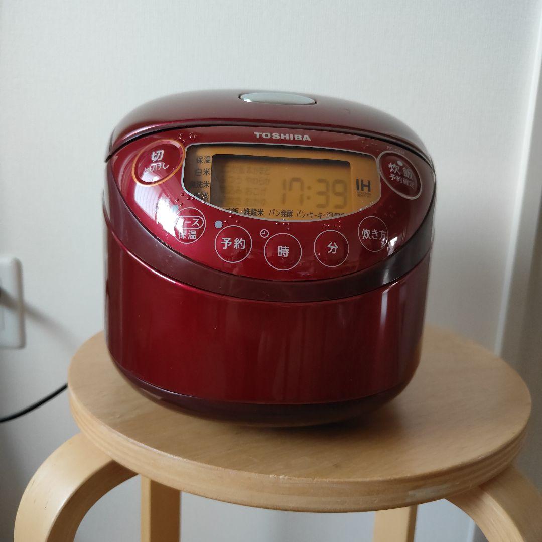 美品 TOSHIBA RC-10E6 炊飯器