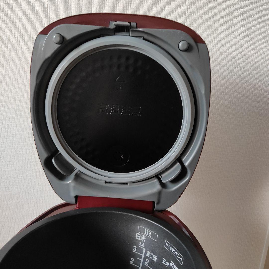 美品 TOSHIBA RC-10E6 炊飯器