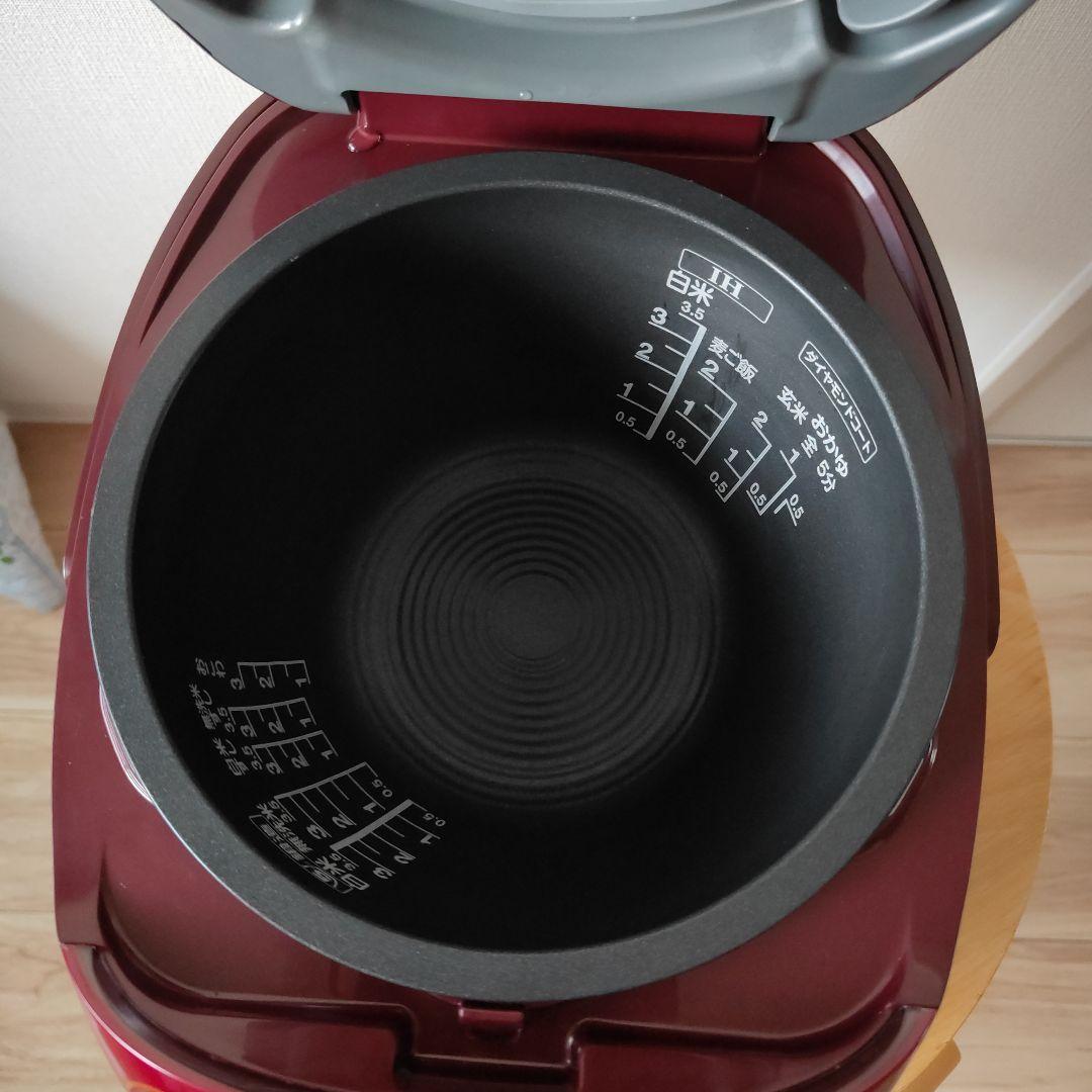 美品 TOSHIBA RC-10E6 炊飯器