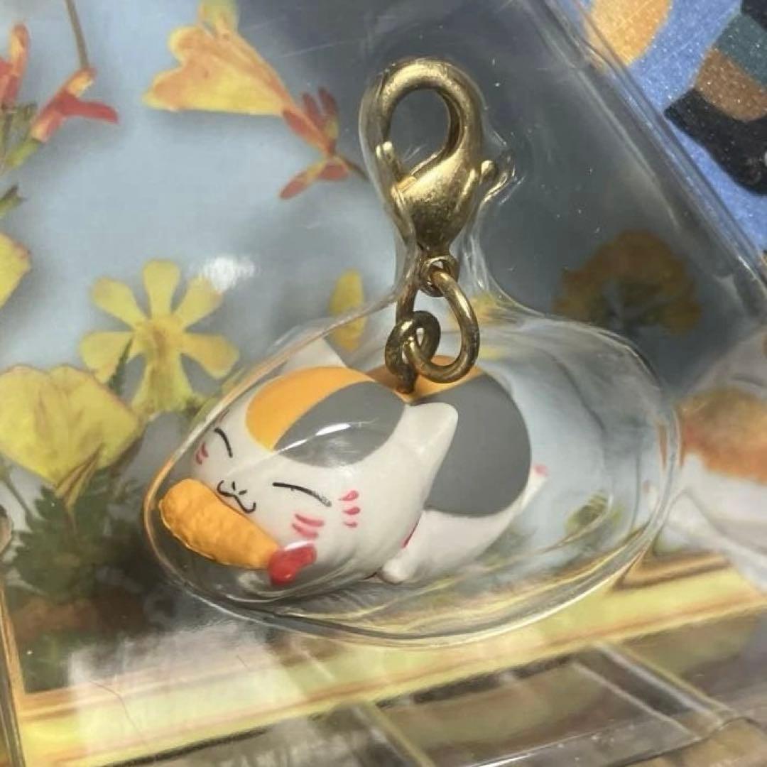 夏目友人帳 トリビュートギャラリー 〜押し花語り〜 G賞 選べるチャーム 10個