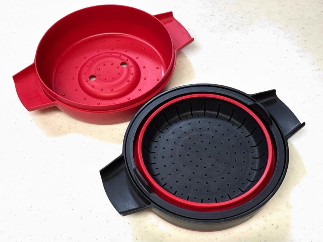 ★未使用★Deli Casse(デリキャセ) 一台三役 電子レンジ 調理器