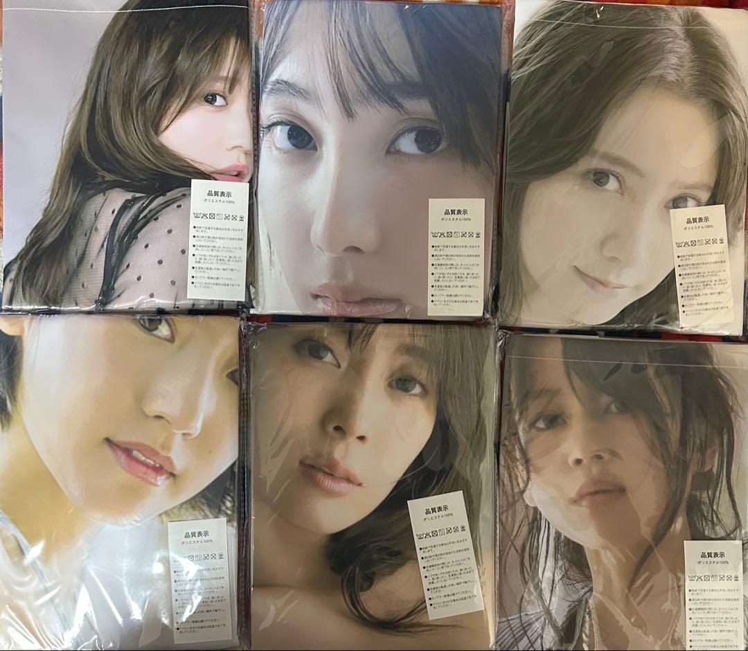 a*5様 坂道シリーズ 、アイドル、女優、グラビアタペストリー多数セット