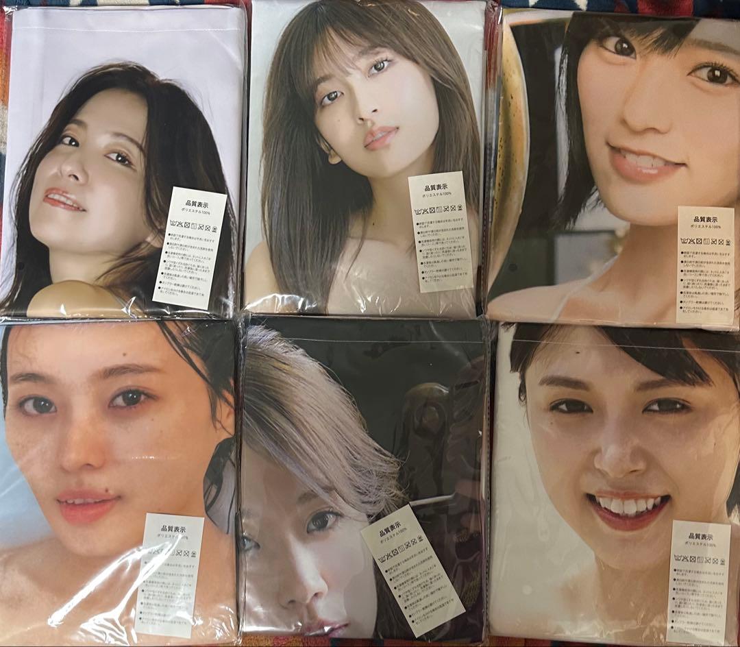 a*5様 坂道シリーズ 、アイドル、女優、グラビアタペストリー多数セット