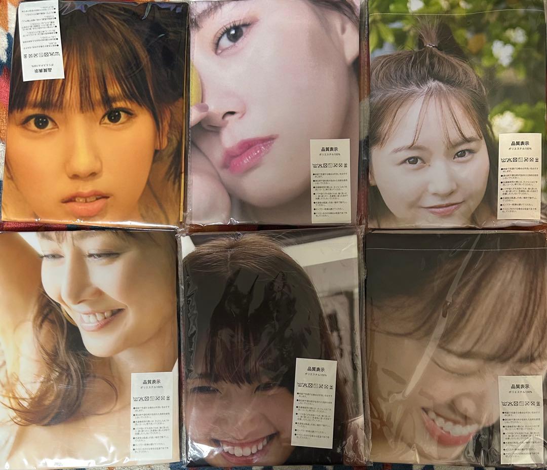 a*5様 坂道シリーズ 、アイドル、女優、グラビアタペストリー多数セット