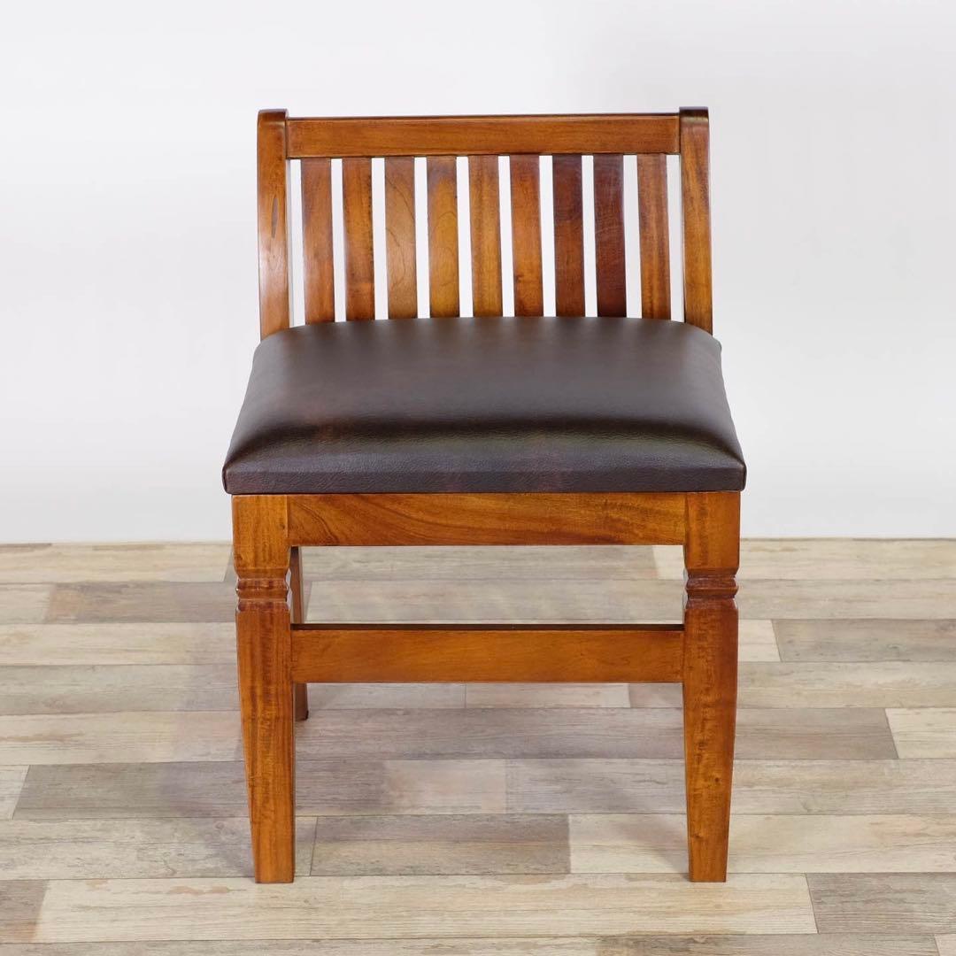 B 新品 アジアン チェア 椅子 カントリー イス アンティーク コロニアル