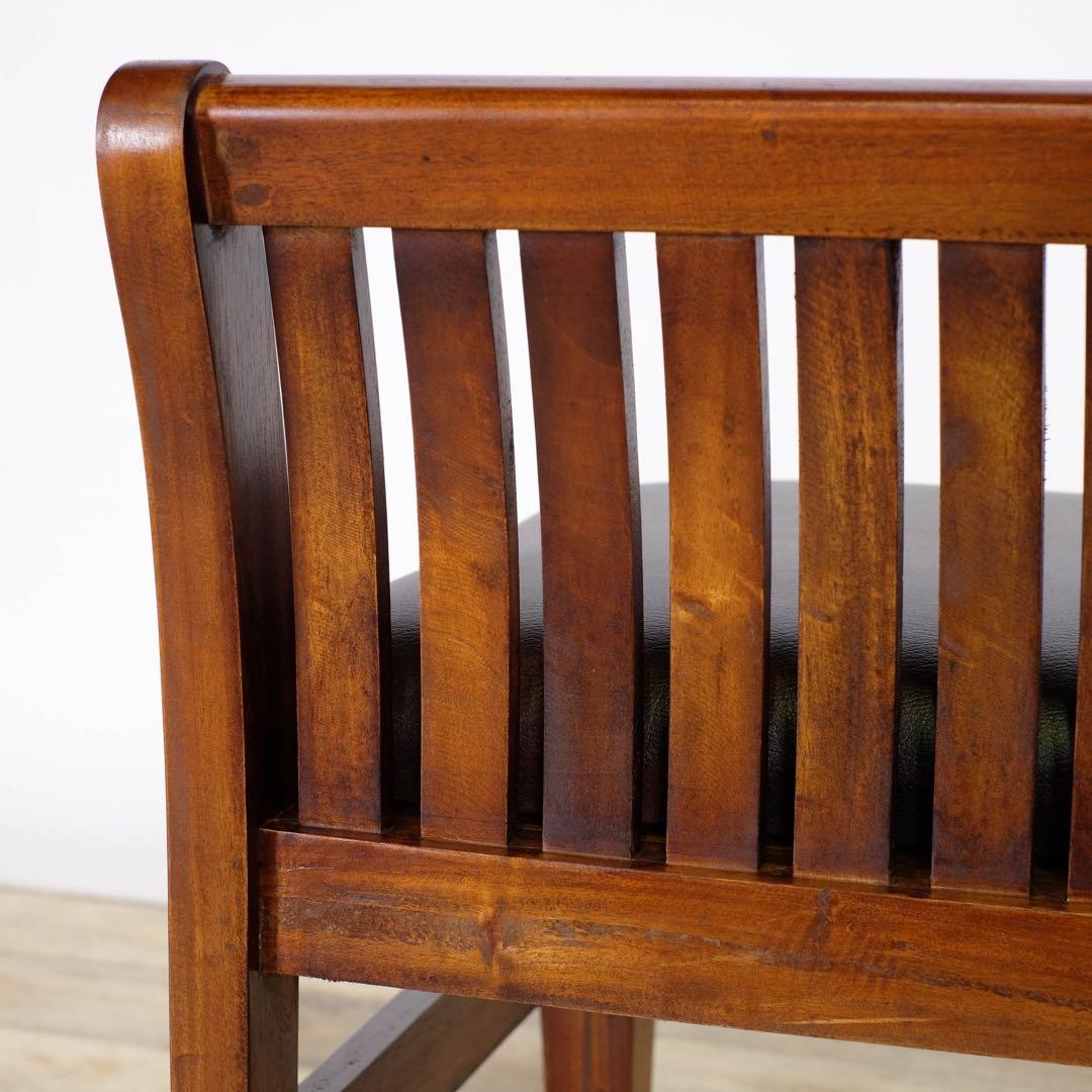 B 新品 アジアン チェア 椅子 カントリー イス アンティーク コロニアル