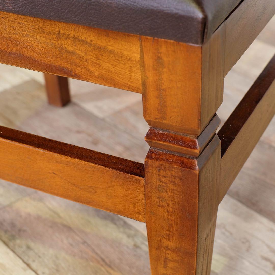 B 新品 アジアン チェア 椅子 カントリー イス アンティーク コロニアル