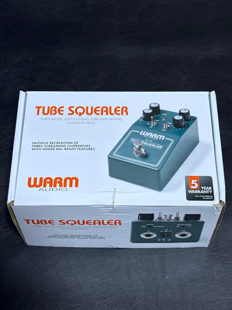 ギター WARM AUDIO Tube Squealer
