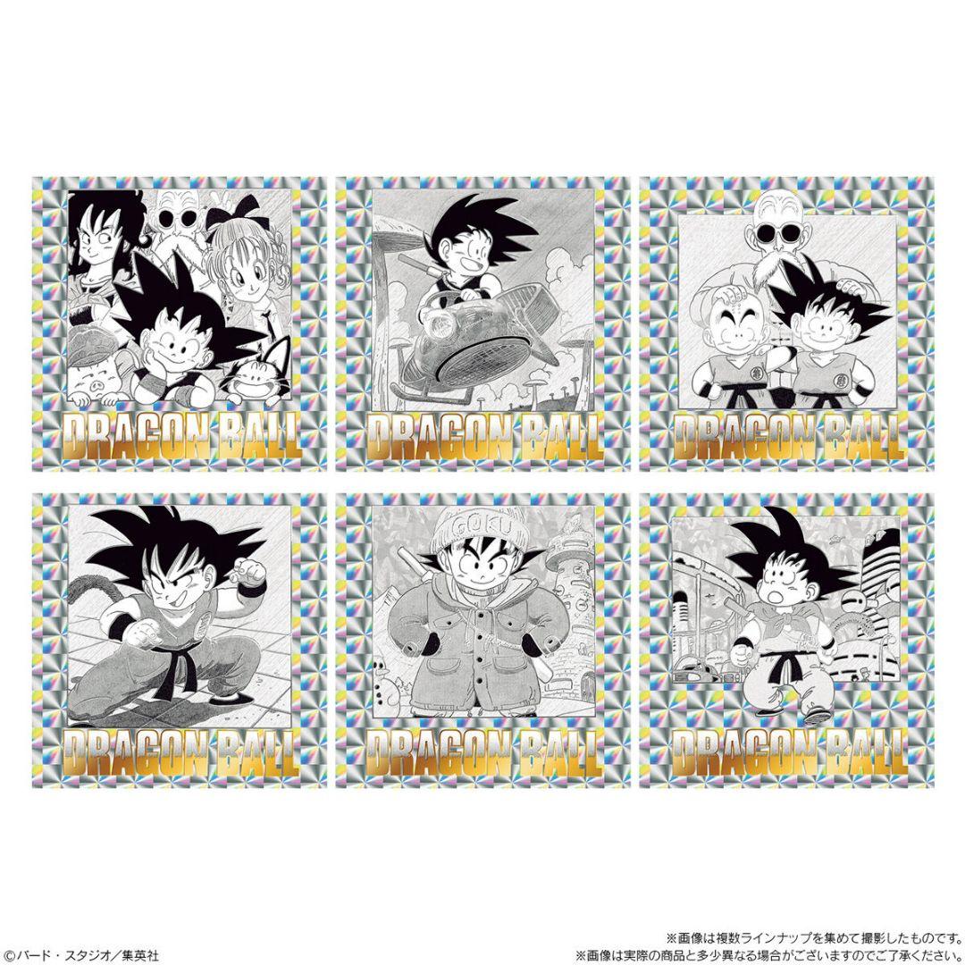 ドラゴンボールシールウエハース42種コンプ未開封40周年記念　1弾