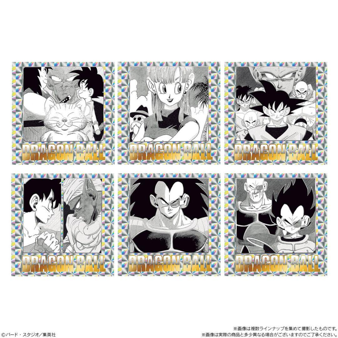 ドラゴンボールシールウエハース42種コンプ未開封40周年記念　1弾