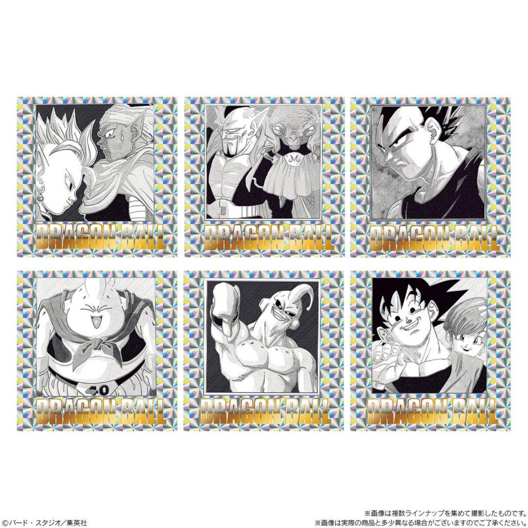 ドラゴンボールシールウエハース42種コンプ未開封40周年記念　1弾