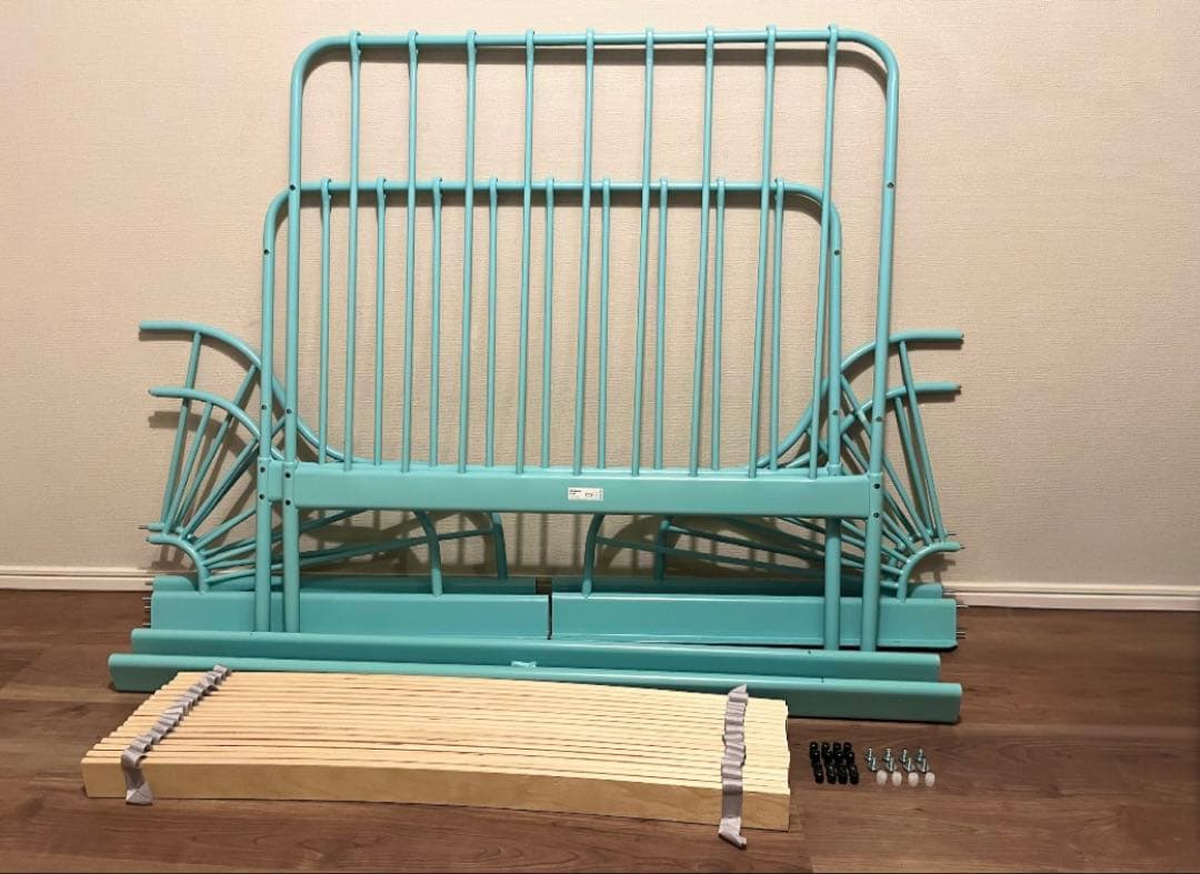 IKEA MINNEN イケア ベッドフレーム ミンネン