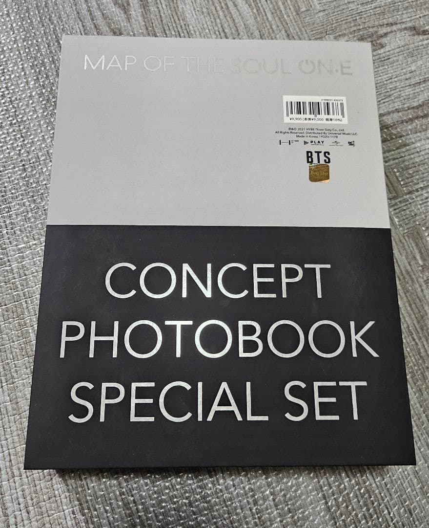 BTS MAP OF THE SOUL ONE フォトブックセット