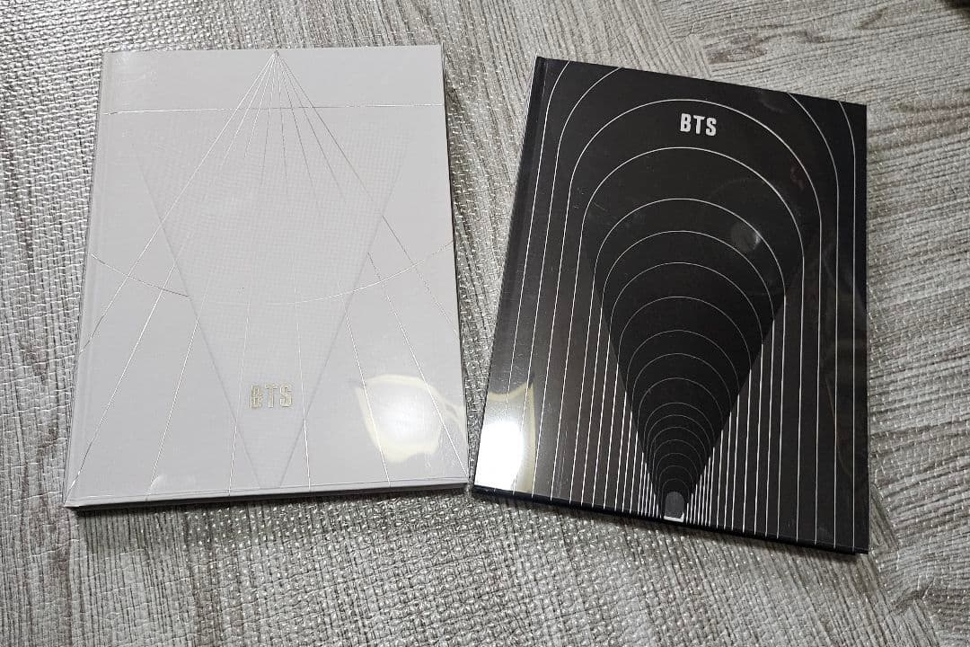 BTS MAP OF THE SOUL ONE フォトブックセット