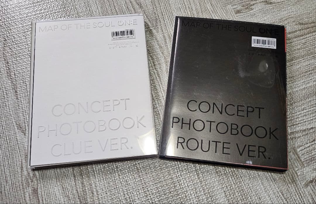 BTS MAP OF THE SOUL ONE フォトブックセット