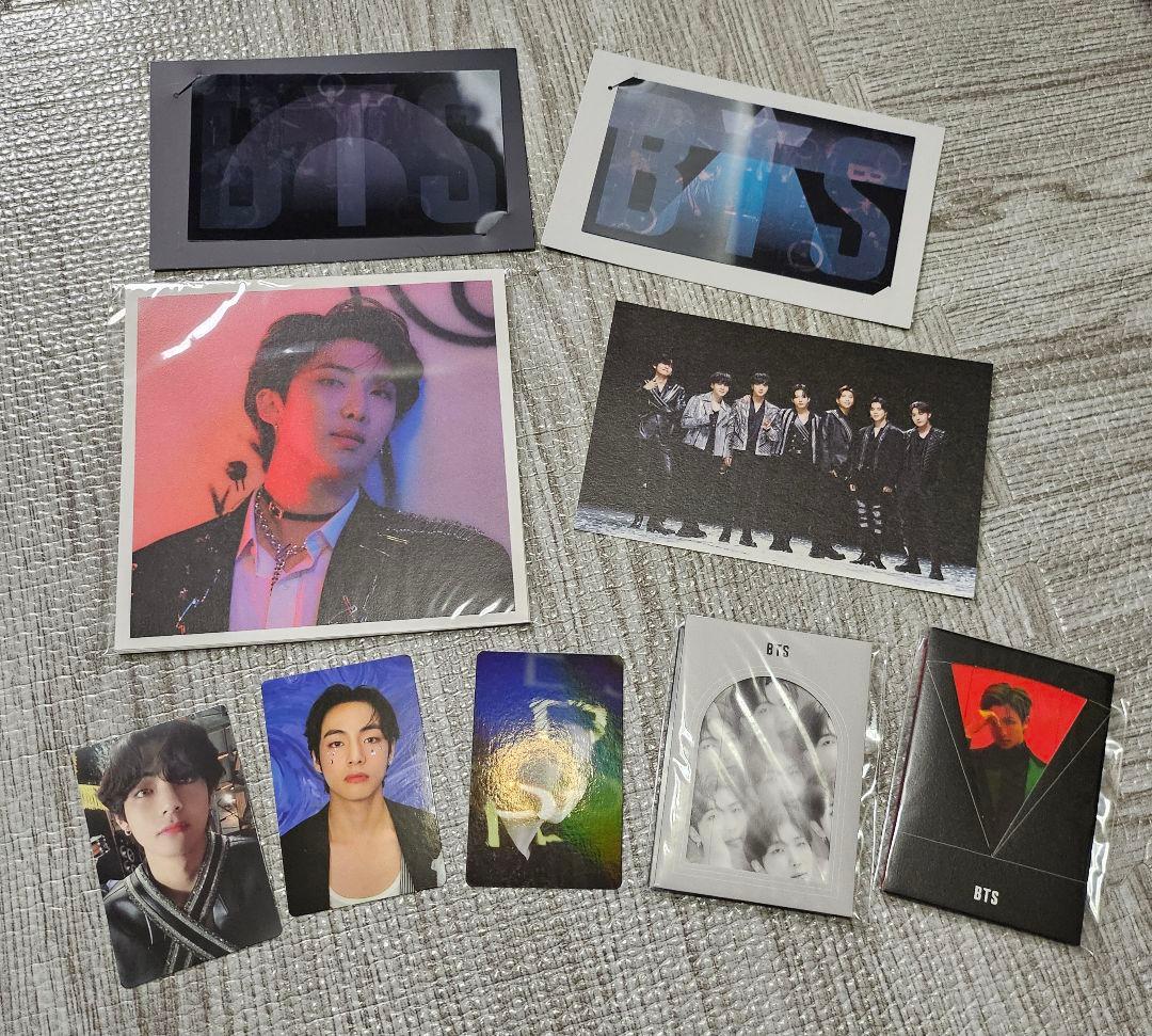 BTS MAP OF THE SOUL ONE フォトブックセット