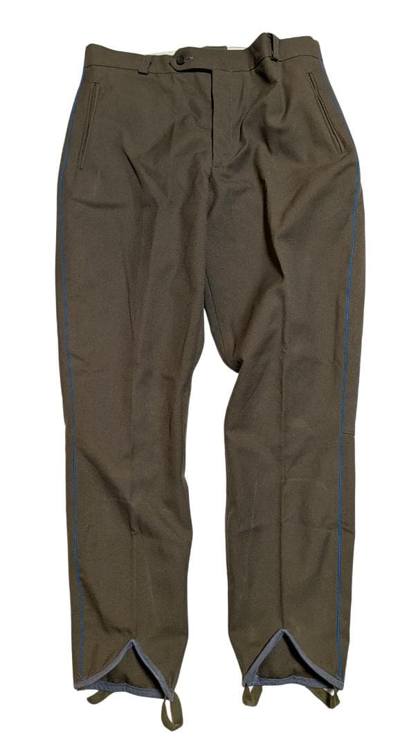 ソ連軍 空軍系 制服上下セット 徽章付き 儀礼用 士官候補生 実物 儀礼服