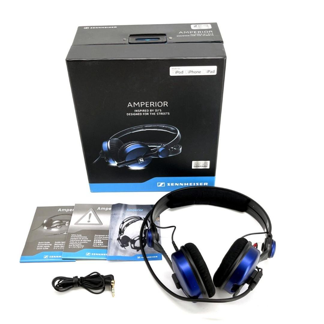 【極美品】SENNHEISER HD25 AMPERIOR BLUE