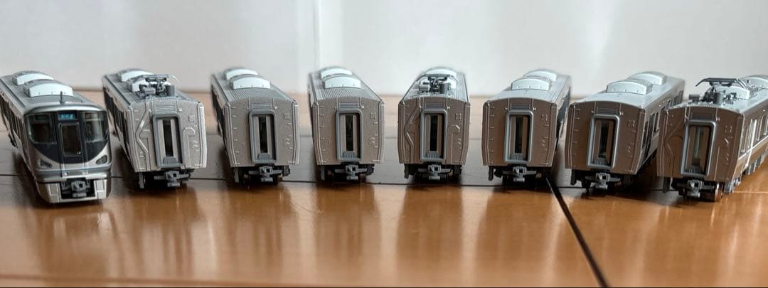 KATO 225系0番台 新快速 8両セット 10-871