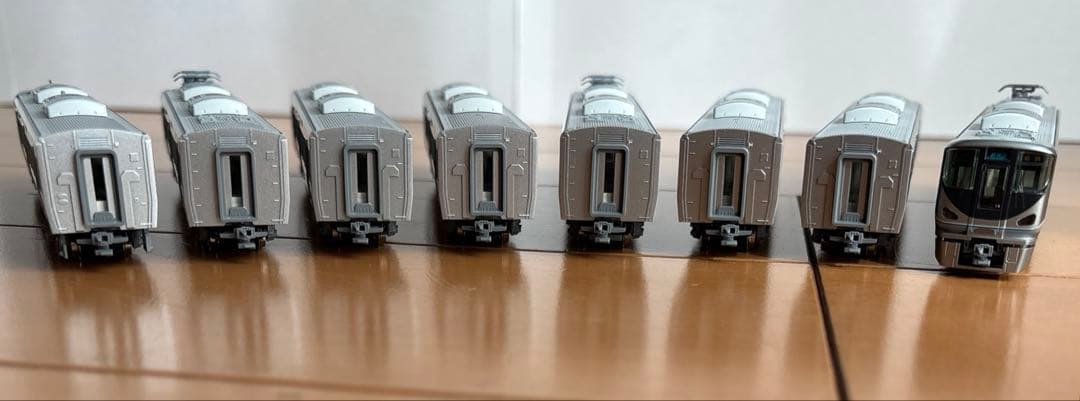 KATO 225系0番台 新快速 8両セット 10-871